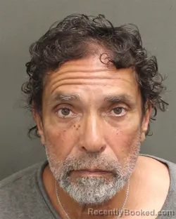 Mugshot of Gerard Kladee booked in Orange County, Florida on October 9, 2026