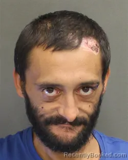 Mugshot of Jonathan Michael Kutcher booked in Orange County, Florida on October 9, 2026