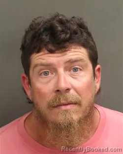 Mugshot of Shaun Raymond Luce booked in Orange County, Florida on October 9, 2026