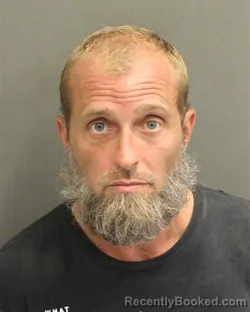 Mugshot of Jonathon Micheal Wright booked in Orange County, Florida on October 9, 2026