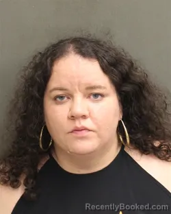 Mugshot of Michele Lynn Heisler booked in Orange County, Florida on October 9, 2026
