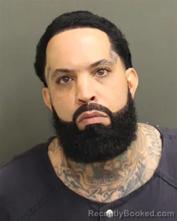 Mugshot of Damian Michael Malagon booked in Orange County, Florida on October 9, 2026