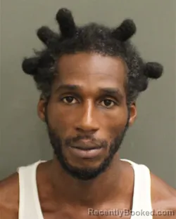 Mugshot of Tidarius Vashon Lebby booked in Orange County, Florida on October 10, 2026