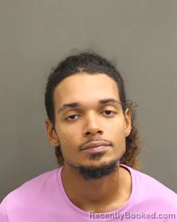 Mugshot of Antuan Lamont Ray booked in Orange County, Florida on October 10, 2026