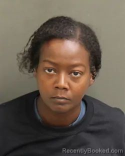 Mugshot of Eden Alemseged Gebril booked in Orange County, Florida on October 10, 2026