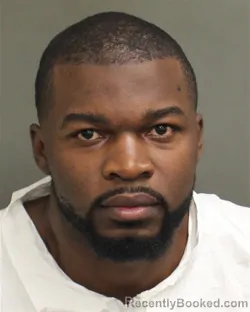 Mugshot of Deaveon Jaquan Brown booked in Orange County, Florida on October 10, 2026