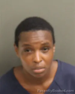 Mugshot of Tysheona Deon Smith booked in Orange County, Florida on October 10, 2026