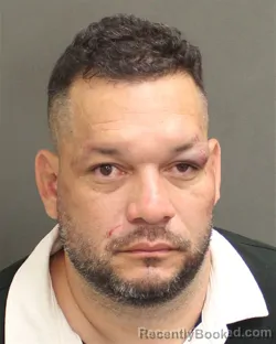 Mugshot of Humberto Alfredo Chirinossantana booked in Orange County, Florida on October 10, 2026