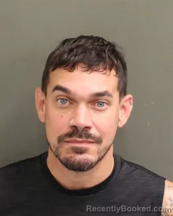 Mugshot of Jose Orlando Pereztorres booked in Orange County, Florida on October 10, 2026