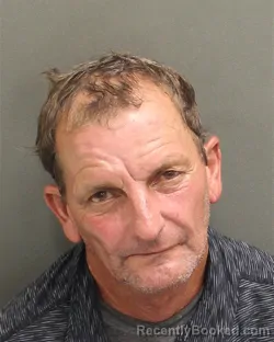 Mugshot of Danny J Chancellor booked in Orange County, Florida on October 19, 2026