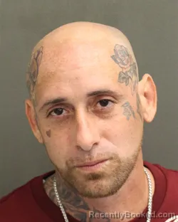 Mugshot of Jason Omar Morales booked in Orange County, Florida on October 19, 2026