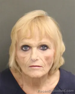 Mugshot of Wanda E Newman booked in Orange County, Florida on October 19, 2026