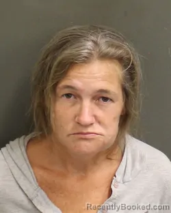 Mugshot of Heather Nicole Hobin booked in Orange County, Florida on October 19, 2026