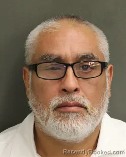 Mugshot of Marcelo Enrique Aliagarozas booked in Orange County, Florida on October 19, 2026