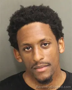 Mugshot of Nicholas James Morris booked in Orange County, Florida on October 23, 2026