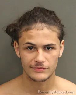 Mugshot of Ethan Phillip Gonzalez booked in Orange County, Florida on October 23, 2026
