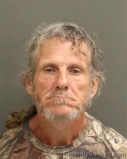 Mugshot of George Mitchelloliv Patrick booked in Orange County, Florida on October 30, 2026