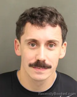 Mugshot of Daniel Bradley Thomsen booked in Orange County, Florida on October 30, 2026