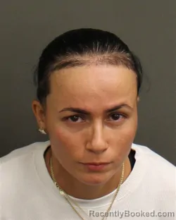 Mugshot of Crystal Rosario booked in Orange County, Florida on October 30, 2026