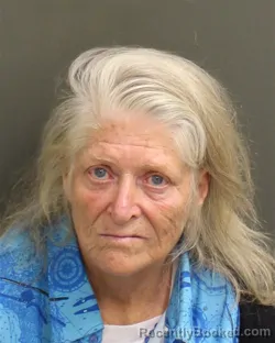 Mugshot of Pamela Catalano booked in Orange County, Florida on October 30, 2026