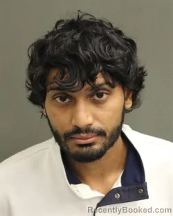 Mugshot of Jason Shawn Harripersaud booked in Orange County, Florida on October 30, 2026
