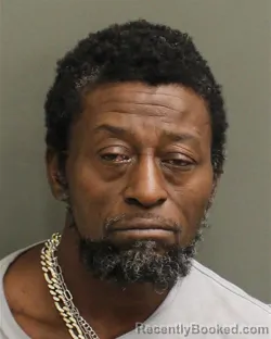 Mugshot of Rosewell Jermaine Simpson booked in Orange County, Florida on October 30, 2026