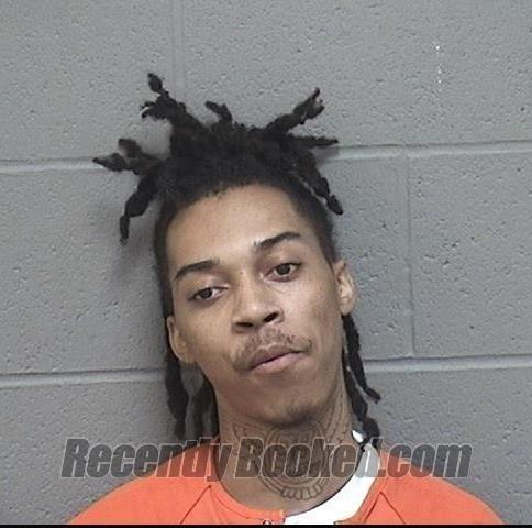 Booking photo from Crawford County, Kansas