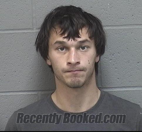 Booking photo from Crawford County, Kansas