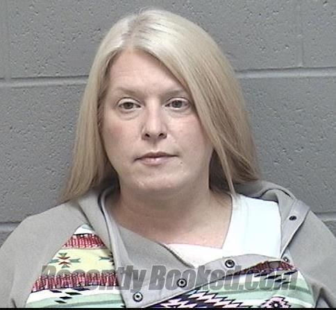 Booking photo from Crawford County, Kansas