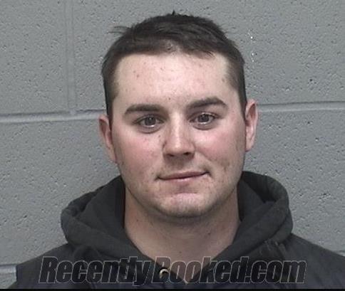 Booking photo from Crawford County, Kansas