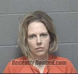 Booking photo from Crawford County, Kansas