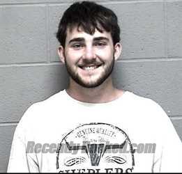 Booking photo from Crawford County, Kansas