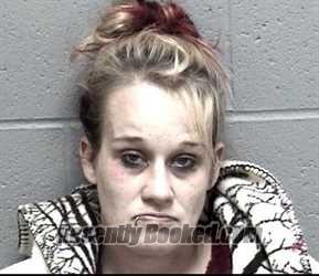 Booking photo from Crawford County, Kansas