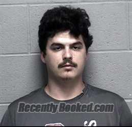 Booking photo from Crawford County, Kansas