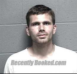 Booking photo from Crawford County, Kansas