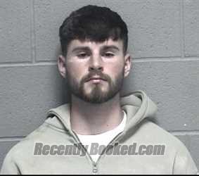 Booking photo from Crawford County, Kansas