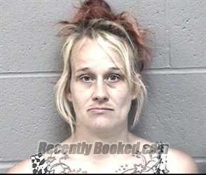 Booking photo from Crawford County, Kansas