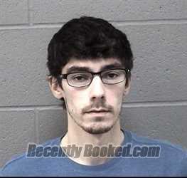 Booking photo from Crawford County, Kansas