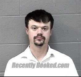 Booking photo from Crawford County, Kansas