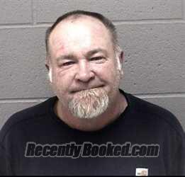 Booking photo from Crawford County, Kansas