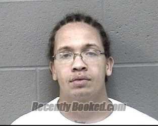 Booking photo from Crawford County, Kansas