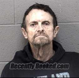 Booking photo from Crawford County, Kansas