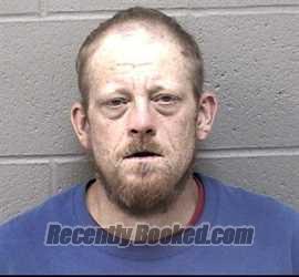 Booking photo from Crawford County, Kansas