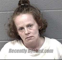 Booking photo from Crawford County, Kansas