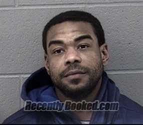 Booking photo from Crawford County, Kansas