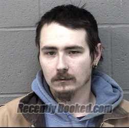 Booking photo from Crawford County, Kansas