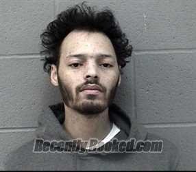 Booking photo from Crawford County, Kansas