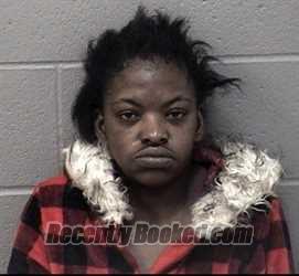 Booking photo from Crawford County, Kansas