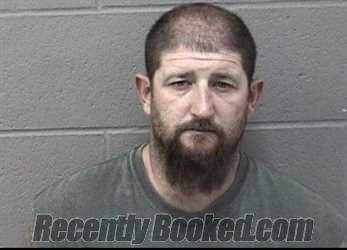 Booking photo from Crawford County, Kansas