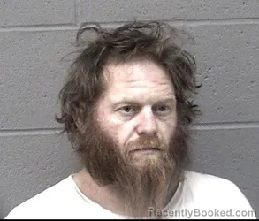 Booking photo from Crawford County, Kansas